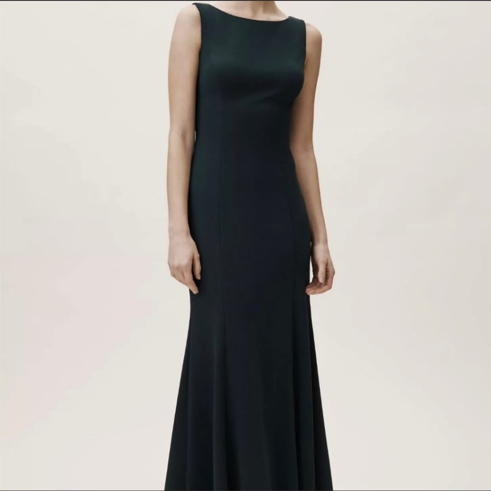 BHLDN Misty Dress Emerald Green size 16 new with tags